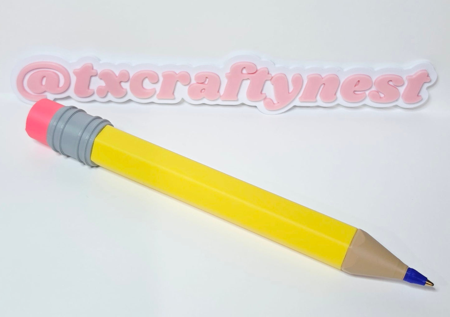 3D Printed Pencil Style Pen