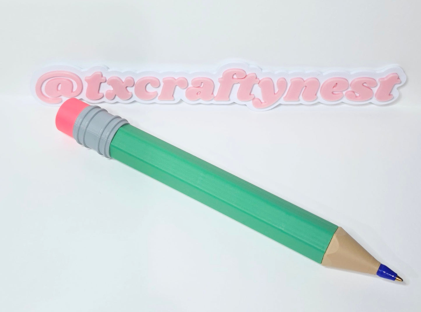 3D Printed Pencil Style Pen
