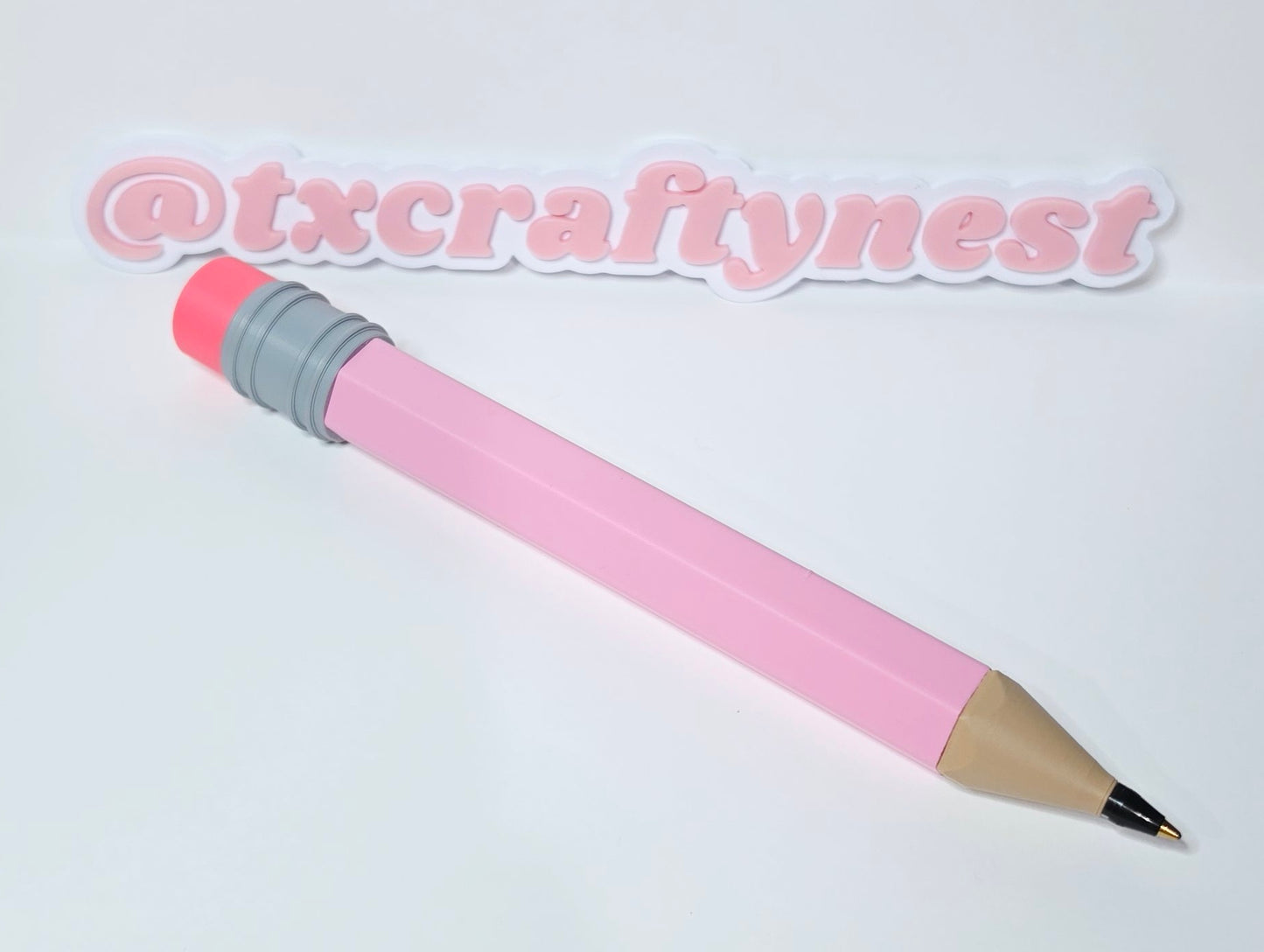 3D Printed Pencil Style Pen