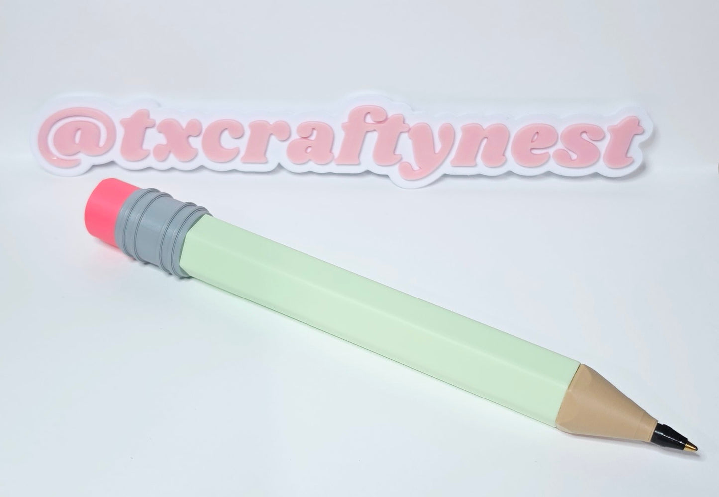 3D Printed Pencil Style Pen
