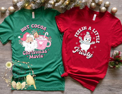 DTF Custom Holiday Shirt