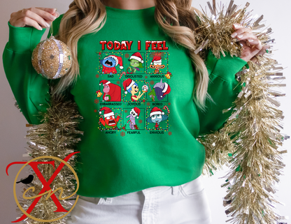 DTF Custom Holiday Shirt