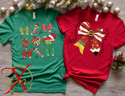DTF Custom Holiday Shirt