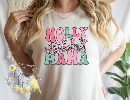DTF Custom Holiday Shirt
