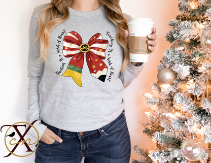 DTF Custom Holiday Shirt