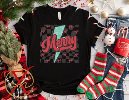 DTF Custom Holiday Shirt