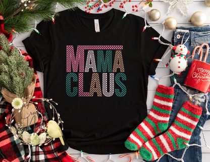 DTF Custom Holiday Shirt