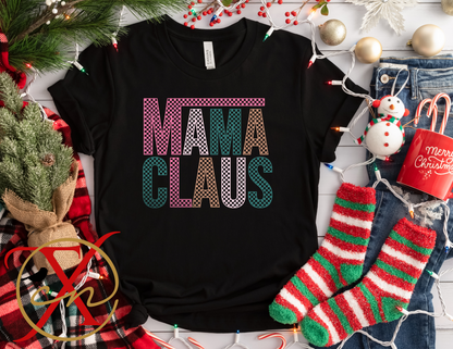 DTF Custom Holiday Shirt