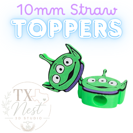 STRAW TOPPERS