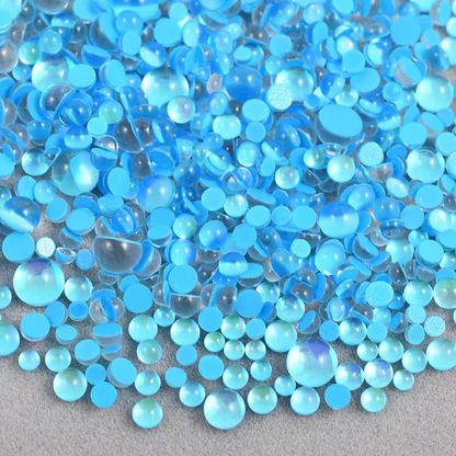 Mermaid Tears Glass Rhinestones