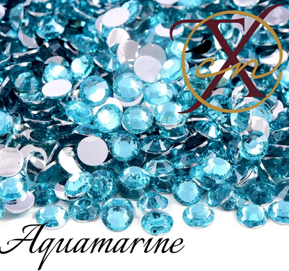 Resin Rhinestone Mixed Bags