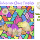 5mm/SS20 20oz Kaleidoscope Chaos Rhinestone Tumbler Template