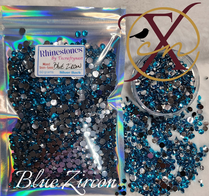 Resin Rhinestone Mixed Bags