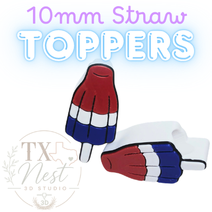 STRAW TOPPERS