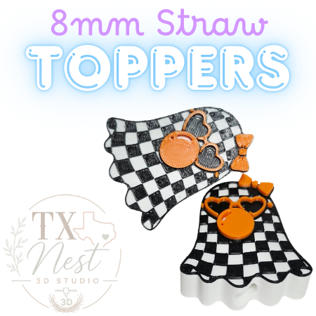 STRAW TOPPERS