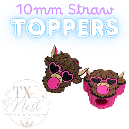 STRAW TOPPERS