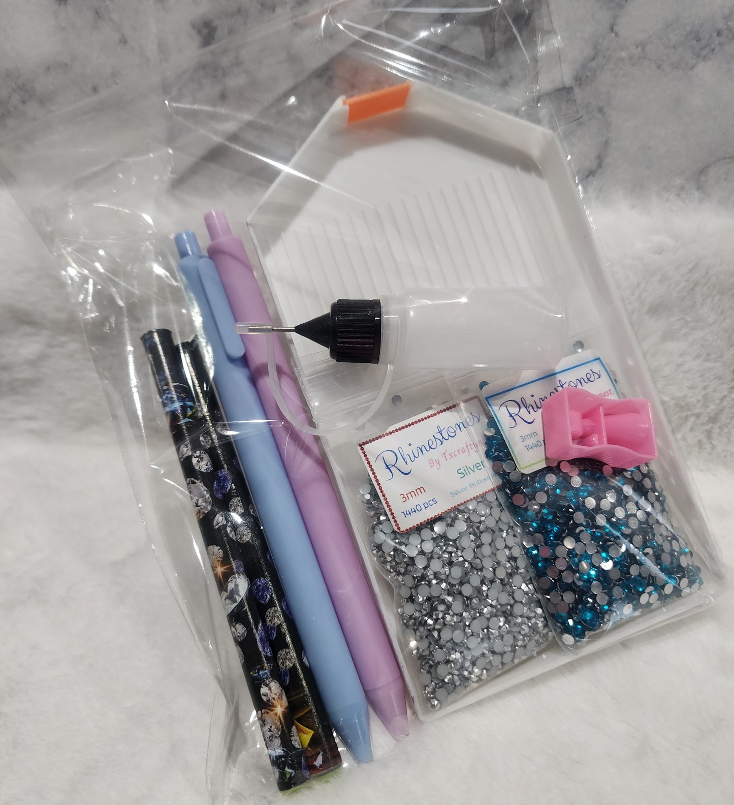 Rhinestone Pen Kit for CCD Project