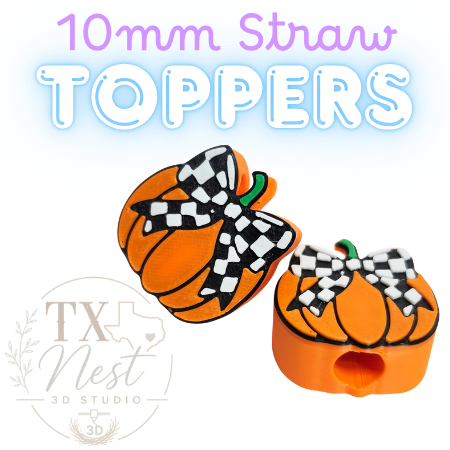 STRAW TOPPERS