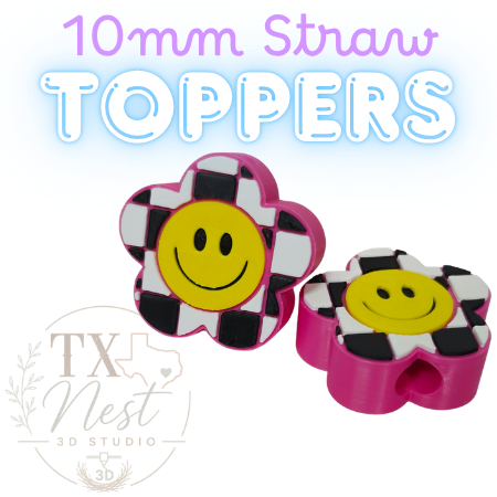 STRAW TOPPERS