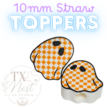 STRAW TOPPERS