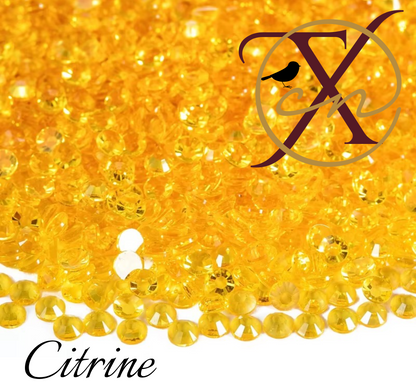 Transparent Resin Rhinestones