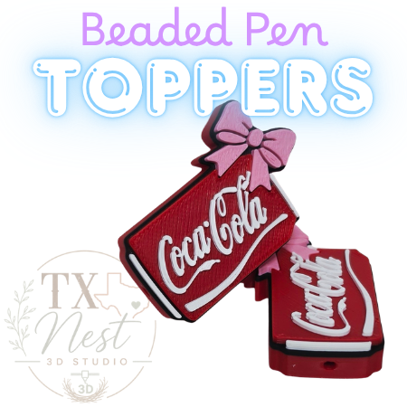 BEADED PEN TOPPERS