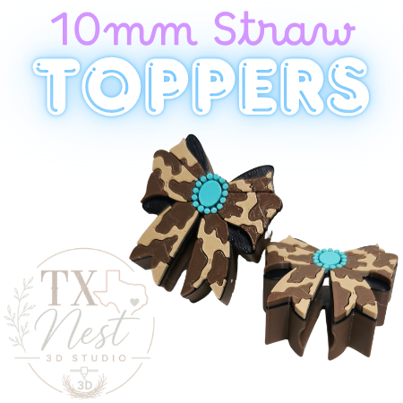 STRAW TOPPERS