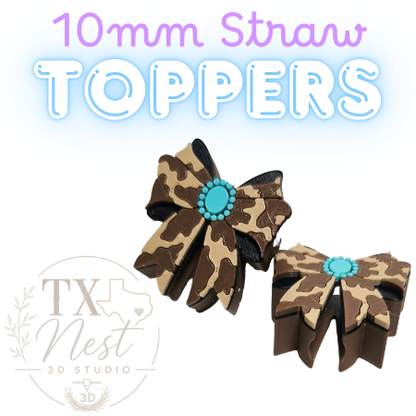 STRAW TOPPERS