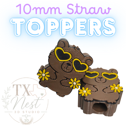 STRAW TOPPERS
