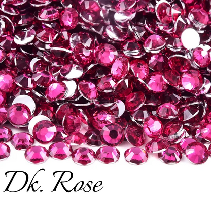 Resin Rhinestone Mixed Bags