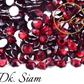 Resin Rhinestone Mixed Bags