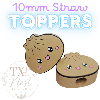 STRAW TOPPERS
