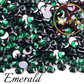 Resin Rhinestone Mixed Bags