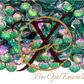 Fire Opal Glass Rhinestones