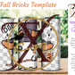 4mm Ghosty Boo Rhinestone Tumbler Template
