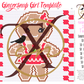 4mm Gingersnap Girl Rhinestone Tumbler Template