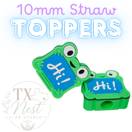 STRAW TOPPERS