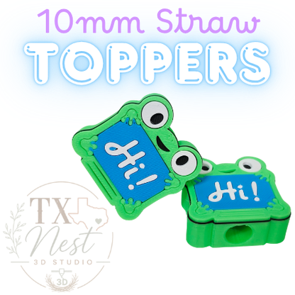 STRAW TOPPERS