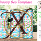 4mm Groovy Geo Rhinestone Tumbler Template