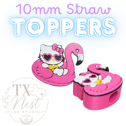 STRAW TOPPERS