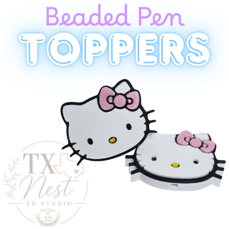 BEADED PEN TOPPERS