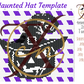 4mm Haunted Hat Rhinestone Tumbler Template