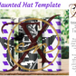 4mm Haunted Hat Rhinestone Tumbler Template