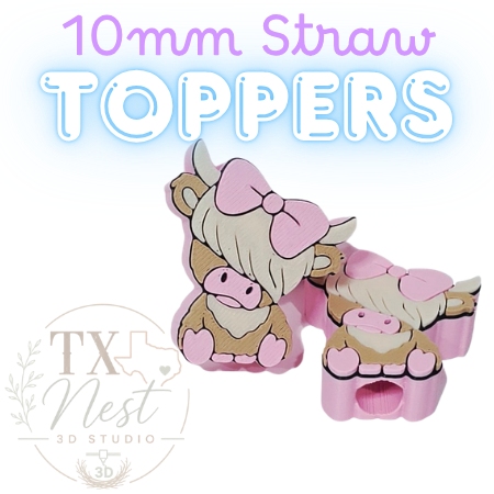 STRAW TOPPERS