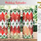 4mm Holiday Splendor Rhinestone Tumbler Template