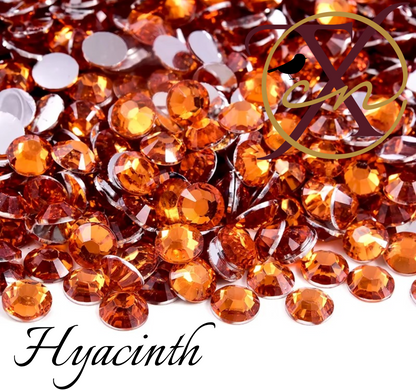 Resin Rhinestone Mixed Bags