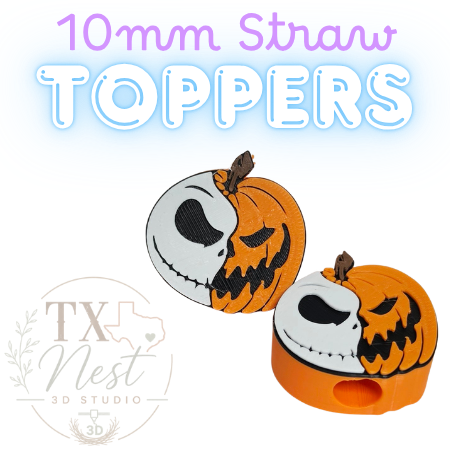 STRAW TOPPERS