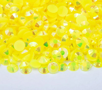Jelly AB Resin Rhinestones