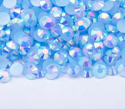 Jelly AB Resin Rhinestones