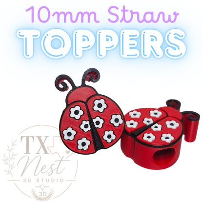 STRAW TOPPERS